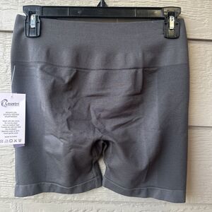 Women High Waist Bike Shorts Tummy Control Butt Lifting Workout Yoga Running